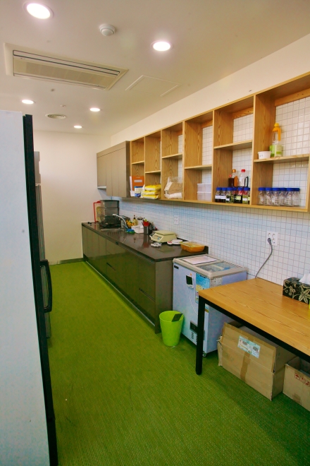 (busan office) cooking room