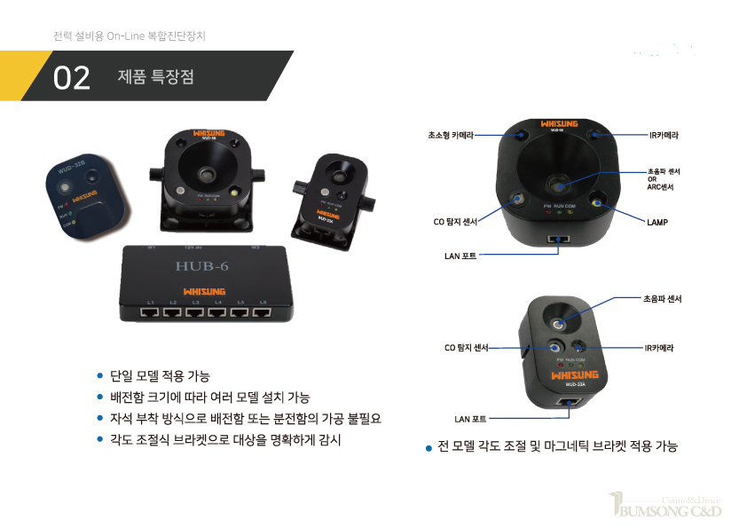 전력설비 브로셔