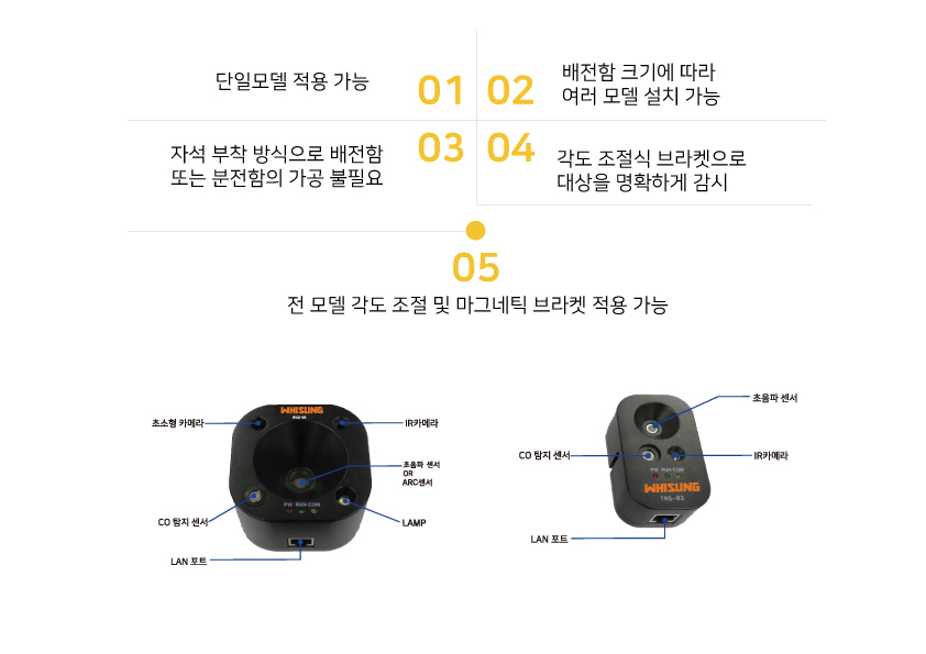 전력설비 제품소개