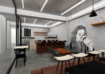 cafe interior