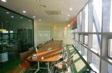(busan office) meeting room