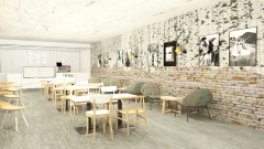 vintage cafe