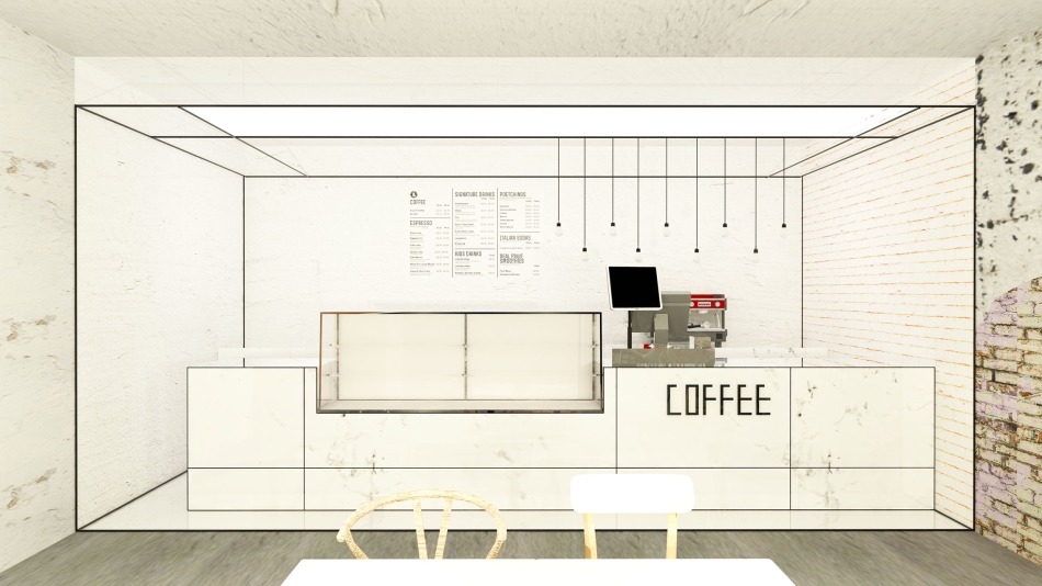 vintage cafe
