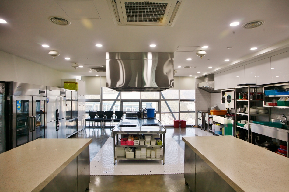 (busan office) cooking room