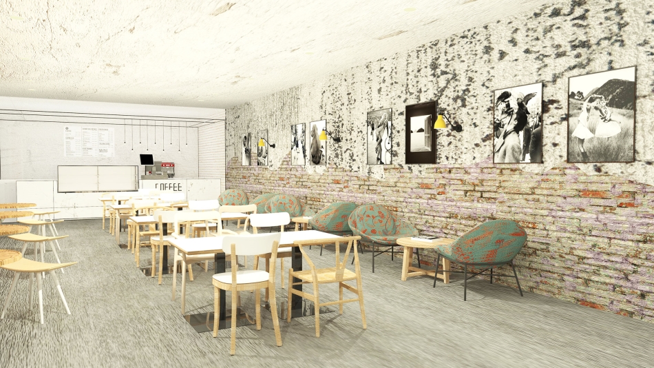 vintage cafe