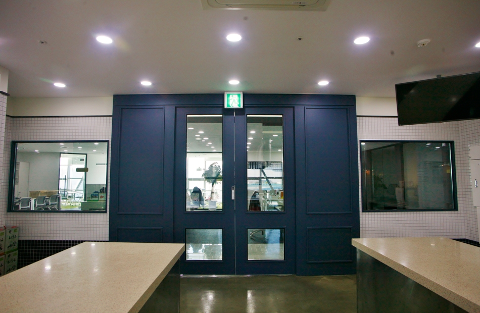 (busan office) cooking room