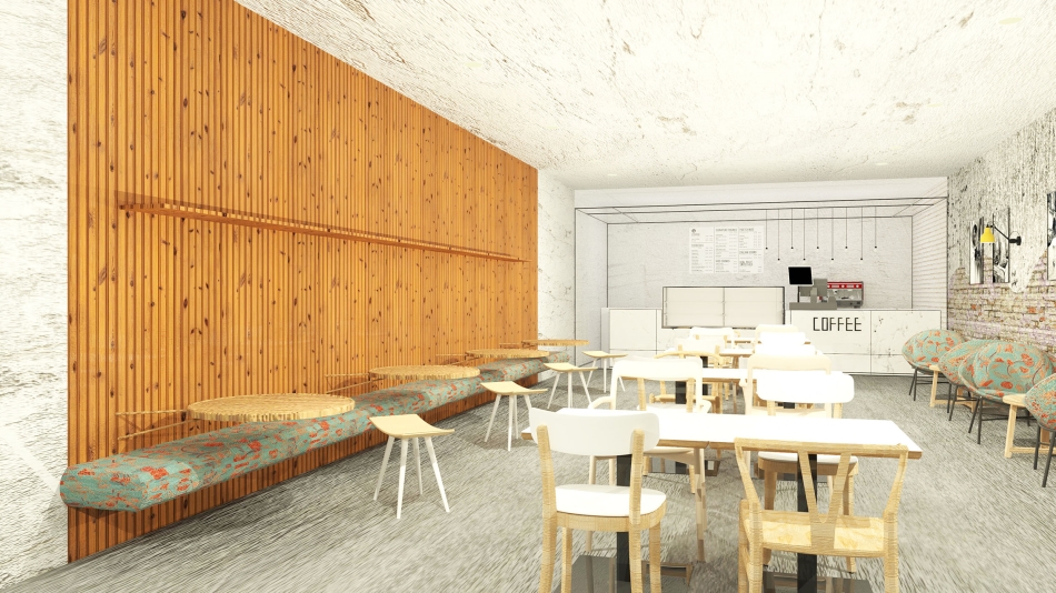 vintage cafe