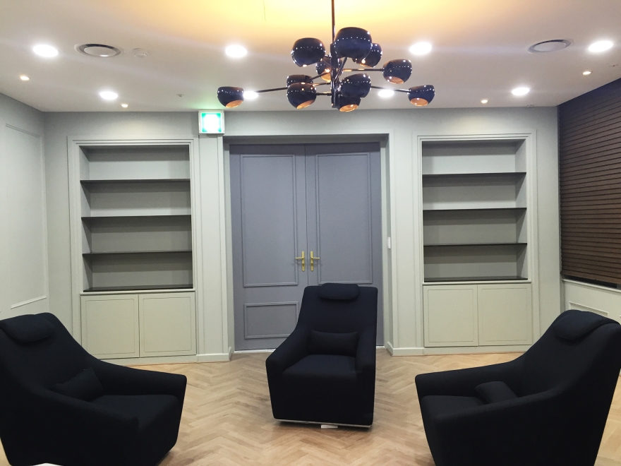 (busan office) major personnel room