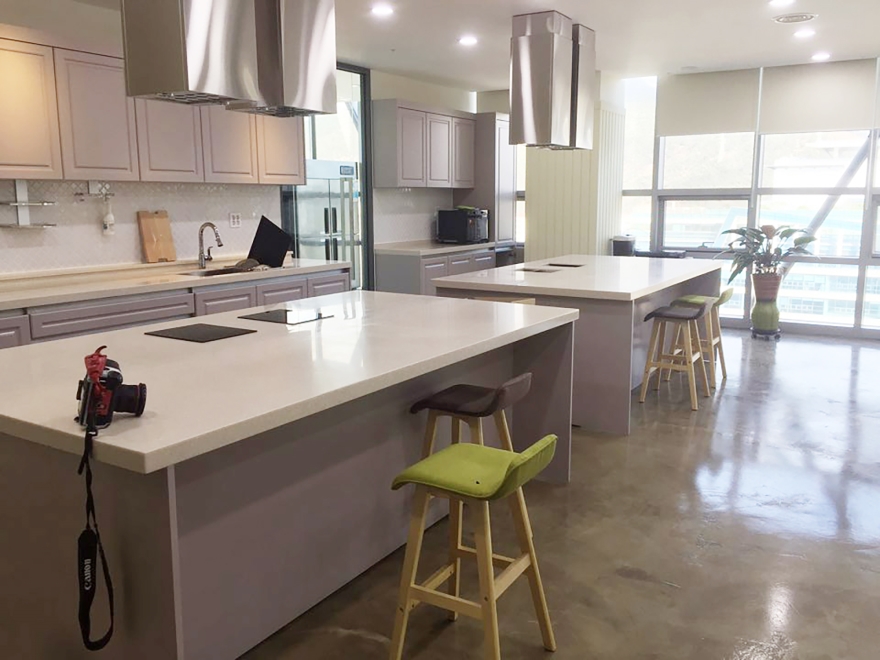 (busan office) cooking room