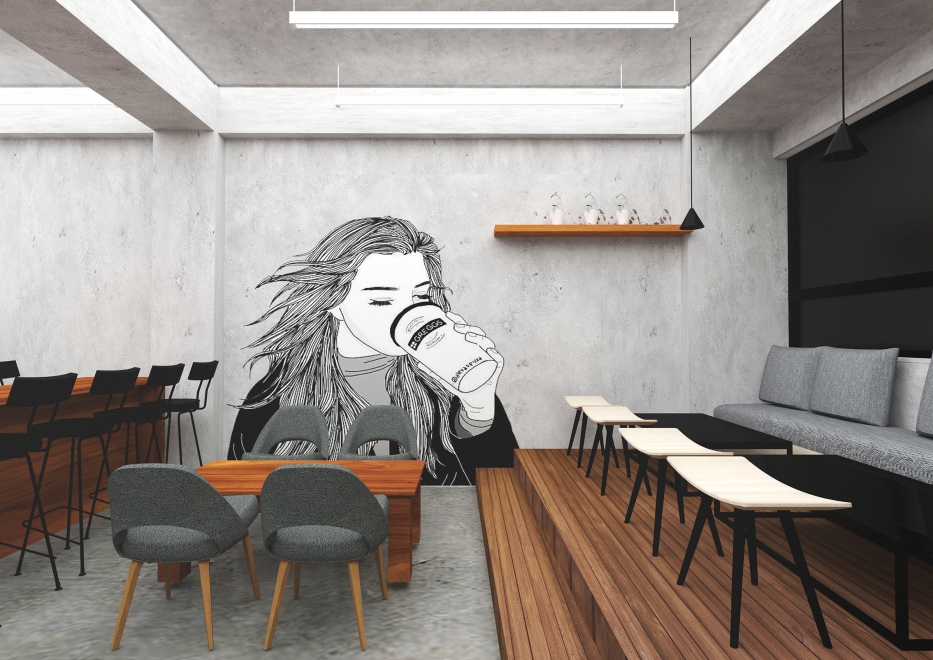 cafe interior