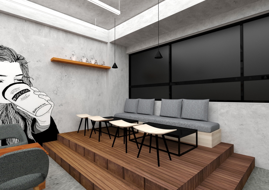 cafe interior